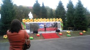 День посёлка Новый быт 12 .09.15