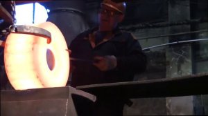 Работа кузнечно-термического цеха ММЗ