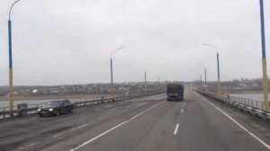 Антоновский мост в Херсоне