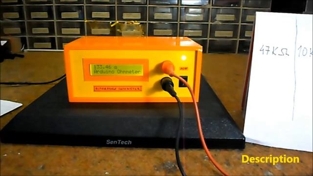 DIY Autorange Arduino Ohmmeter смотреть онлайн