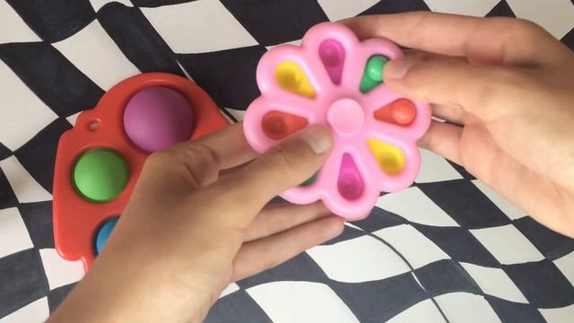 ? ПОКАЗАЛА ВСЮ КОЛЛЕКЦИЮ ПОКУПНЫХ АНТИСТРЕССОВ ? ?