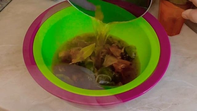 Скумбрия в банке. Для всех любителей рыбы рекомендую этот рецепт маринованной скумбрии.