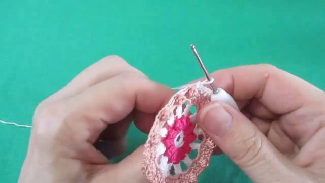 РЕЛЬЕФНАЯ САЛФЕТКА "АЛЕНКА" КРЮЧКОМ - ОРГАНИЧНОЕ СОЧЕТАНИЕ АЖУРА И ОБЪЕМА. ЧАСТЬ 1 смотреть онлайн