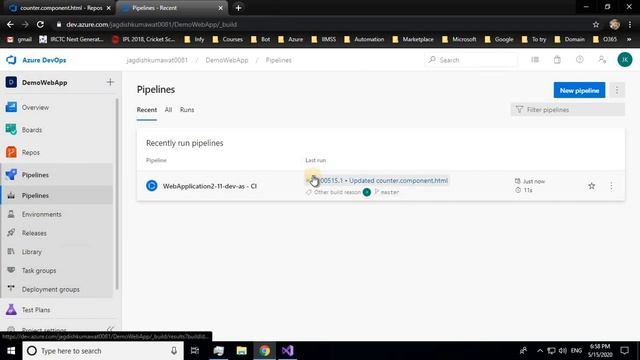 Configure Continuous Delivery to Azure using Azure DevOps смотреть онлайн