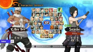 Naruto Shippuden: Ultimate Ninja Storm 2 All Characters [PS4]