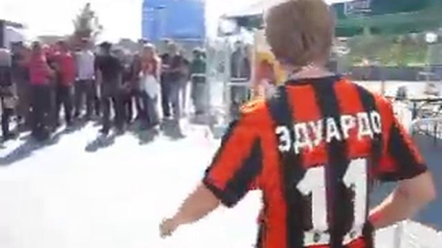 Донбасс-Арена. Экскурсия по стадиону - 1