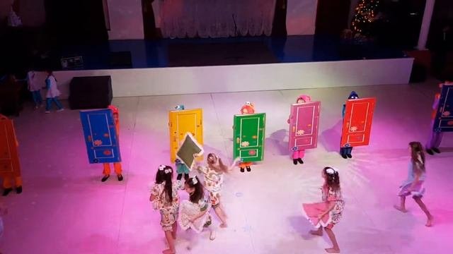 Корпорация монстров. Новогоднее выступление. 24.12. 2017