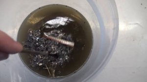 Смывка Золота с бедной импортной  лигатуры.Цикада ''Рулит''