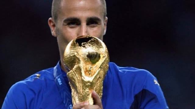 He is a legend , Cannavaro смотреть онлайн