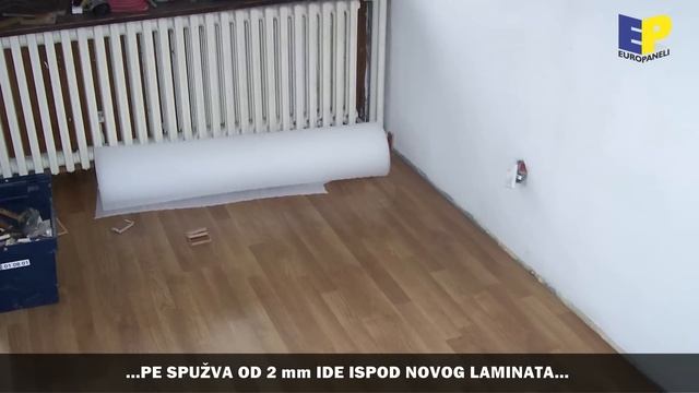 POSTAVLJANJE LAMINATA HRAST 3-LAMELNI NA LAMEL PARKET STAR 30 GODINA смотреть онлайн