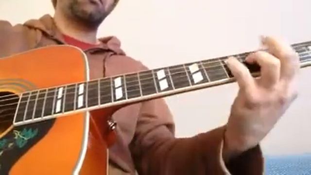 epiphone Dove pro, morning blues practicing смотреть онлайн
