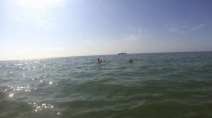 ГРУЗИЯ / ПЛЯЖ ШЕКВЕТИЛИ.