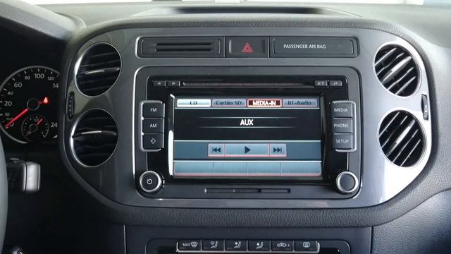 Volkswagen Tiguan - Radio Original VW Rcd 510 + Câmera de Ré + TV Digital смотреть онлайн