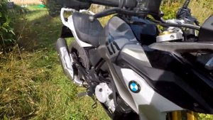 BMW G310GS. Рассмотрим? Определенно ДА!