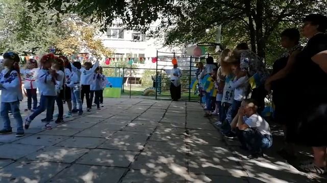 День мира. Г. Южный Одесская обл. 3 детский сад. смотреть онлайн