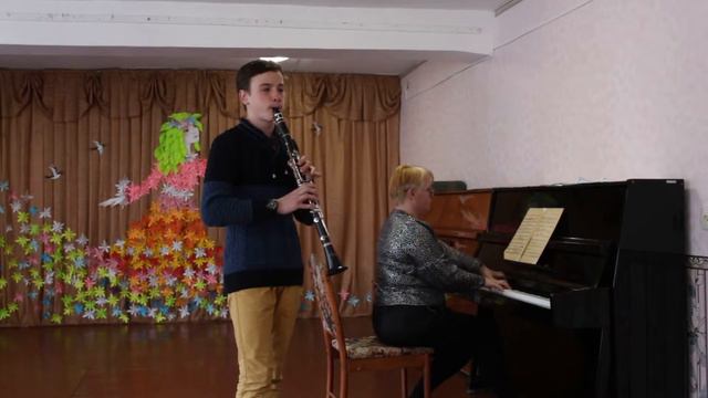 Закопайло сергей. В.Гамалия "Концертное Интернеццо" смотреть онлайн