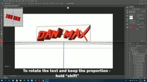 TUTORIAL // How to make 3d TEXT IN PHOTOSHOP?!