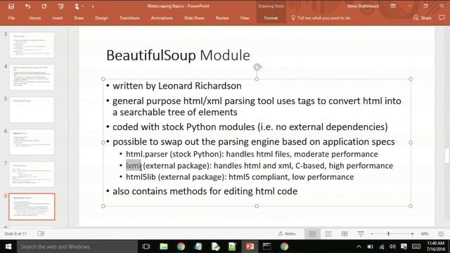 Webscraping by Example: An introduction to BeautifulSoup