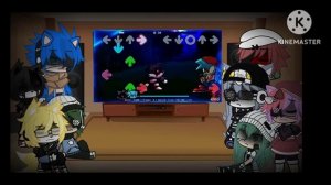 [Oc/Sonic And Friends React to Sonic.Exe Fnf Mod]