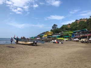 Индия Гоа Арамболь 2022