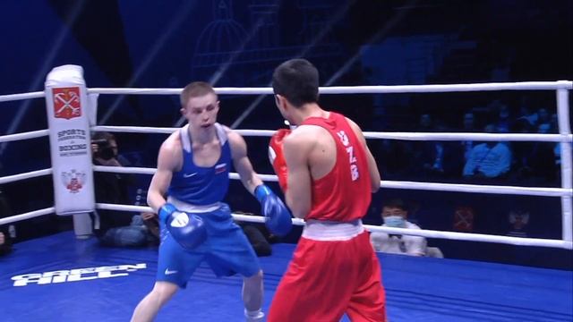 49 кг Надиржон Мирзахамедов - Игорь Царегородцев. Кубок Губернатора 2021. Финал смотреть онлайн