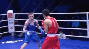 49 кг Надиржон Мирзахамедов - Игорь Царегородцев. Кубок Губернатора 2021. Финал