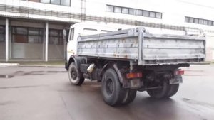 2006 МАЗ 555102-225 Самосвал трехсторонней разгрузки