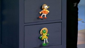 Необычные ручки для мебели. Выдумки телезрителей. Жить здорово! Фрагмент выпуска от 26.02.2014