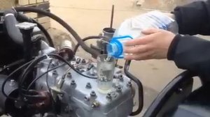 СТО "МОТОР" Н.НОВГОРОД. ИЗГОТОВЛЕННЫЙ ДВИГАТЕЛЬ НИЖНЕКЛАПАННЫЙ ГАЗ 69, М20  ПОБЕДА, ПЕРВЫЙ ЗАПУСК