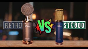 The T.Bone ｜ Retro tube II & SCT 800 ｜Review & Test｜