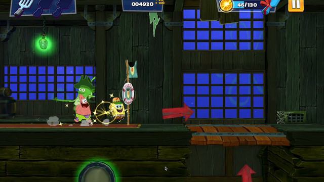 ROCKBOTTOM STREET 237 Sponge Bob, game SpongeBob #5 смотреть онлайн