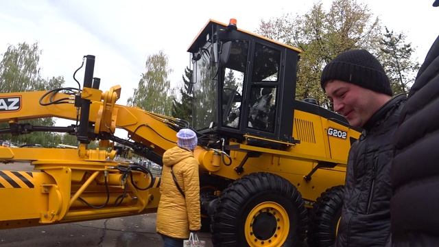 Выставка Камазов в РОССИИ