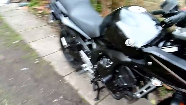 Yamaha FZ6 Fazer S2 2009 (Walk Around) смотреть онлайн