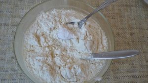 Печенье из майонеза