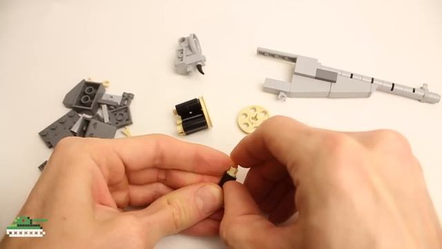 лего оружие инструкция LEGO револьвер