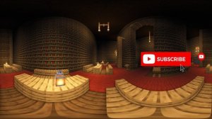 360°  EXTREME Find The BUTTON   Minecraft VR 4K