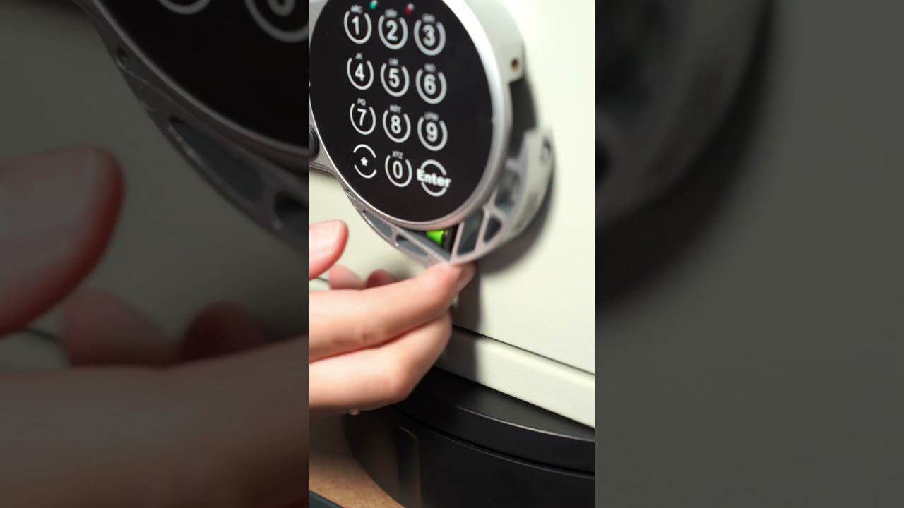 Бюджетный кодовый сейф для дома и офиса #обзор #сейф #aiko #интересное смотреть онлайн