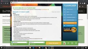 Minecraft Tlauncher java 1.17 jni error problem fix | Minecraft 1.17 update problem fix.