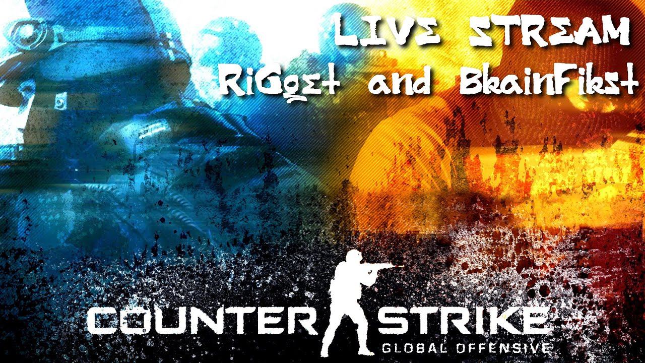 Counter-Strike: Global Offensive Три эпичные катки (RiG&Brain) LIVE