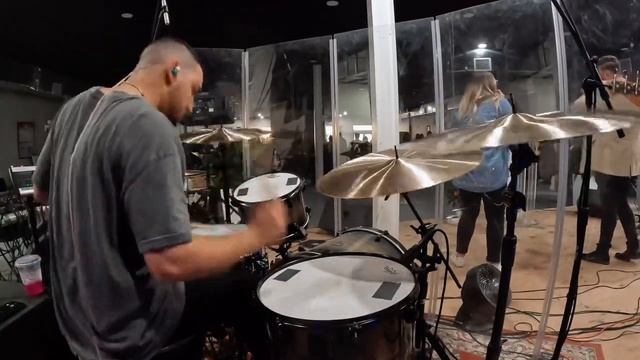 “COMO DIJISTE” - Drum Cover live IEM MONITOR MIX смотреть онлайн