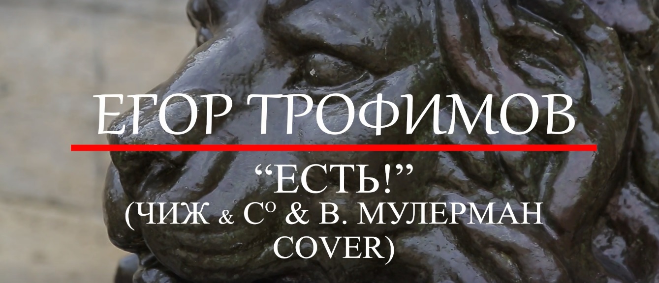 ЕГОР ТРОФИМОВ - "Есть!" (ЧИЖ & СО, В. МУЛЕРМАН COVER)