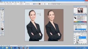 How to remove background of image in Adobe Photoshop  using Magic  Tool