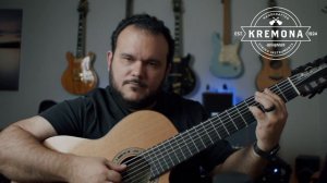 Kremona Guitars | Fiesta F65CW-7S | Artist Review with Gabriel Santiago