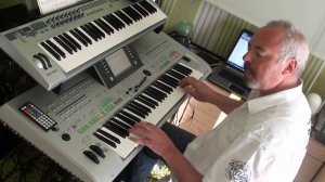 dire straits -  walk of life COVER on tyros 3.mp4