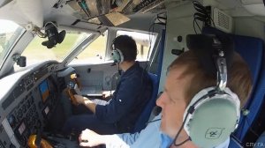 L 410 UVP E20. Останов двигателей