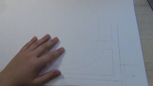 1Ч Создаю свою игру, рисую карту города Москвы.