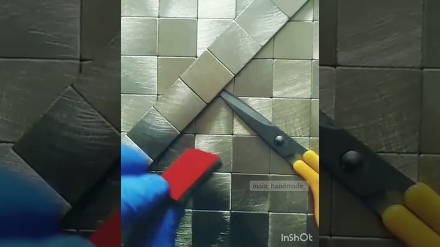 Декор зеркала своими руками, быстро и недорого!