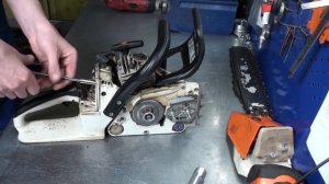 Не заводится. Бензопила STIHL MS 260  -  Диагностика / Запчасти на Dyadko.ru