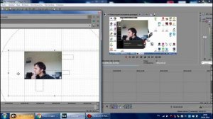 Sony Vegas: Как сделать видео в видео с разными разрешениями