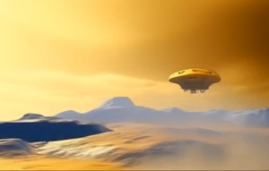 Высадка человека на планету Титан - спутник Сатурна